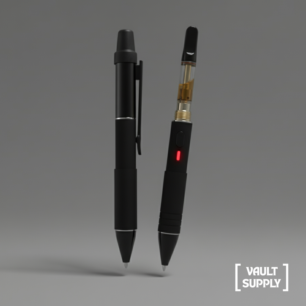 THE PUFFPEN™ (Ballpoint Pen Cart Battery)