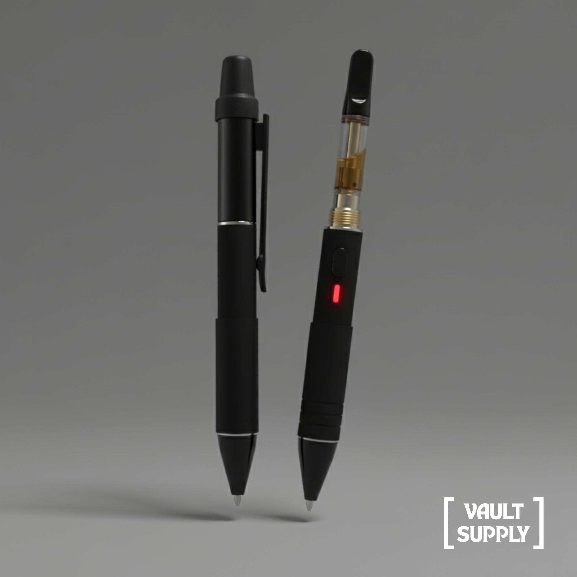 THE PUFFPEN™ (Ballpoint Pen Cart Battery)