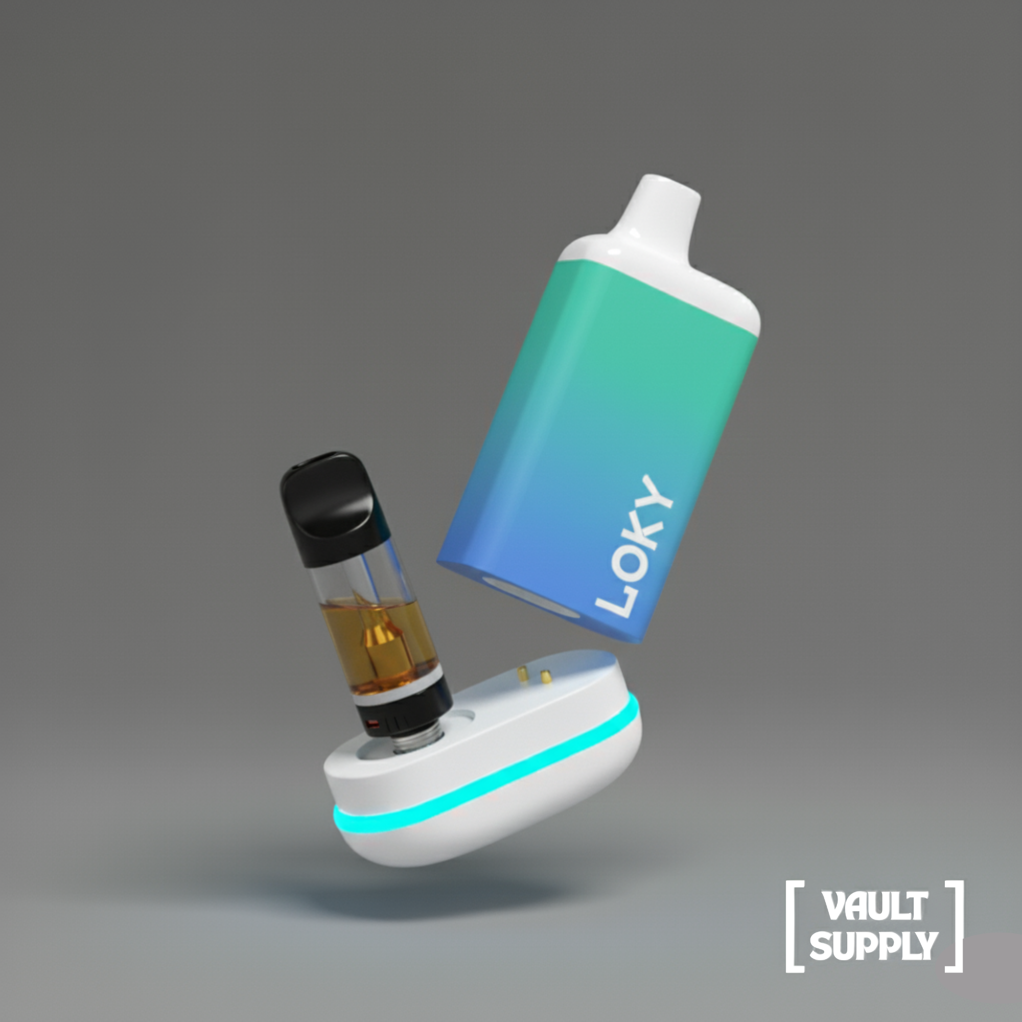 The Armor Box (Disposable-Look Dab Battery)