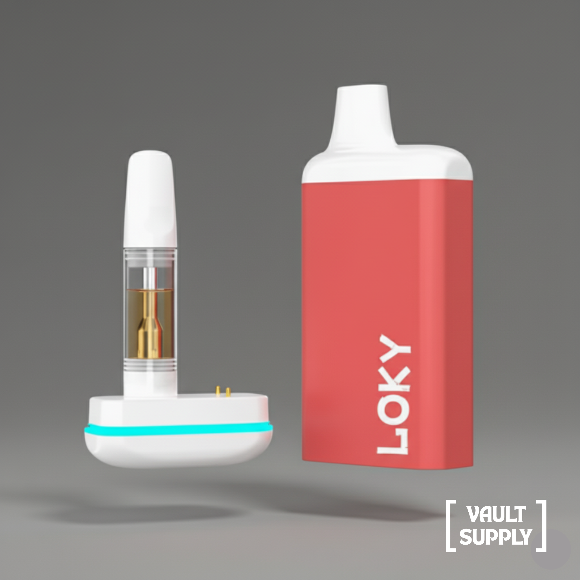 The Armor Box (Disposable-Look Dab Battery)