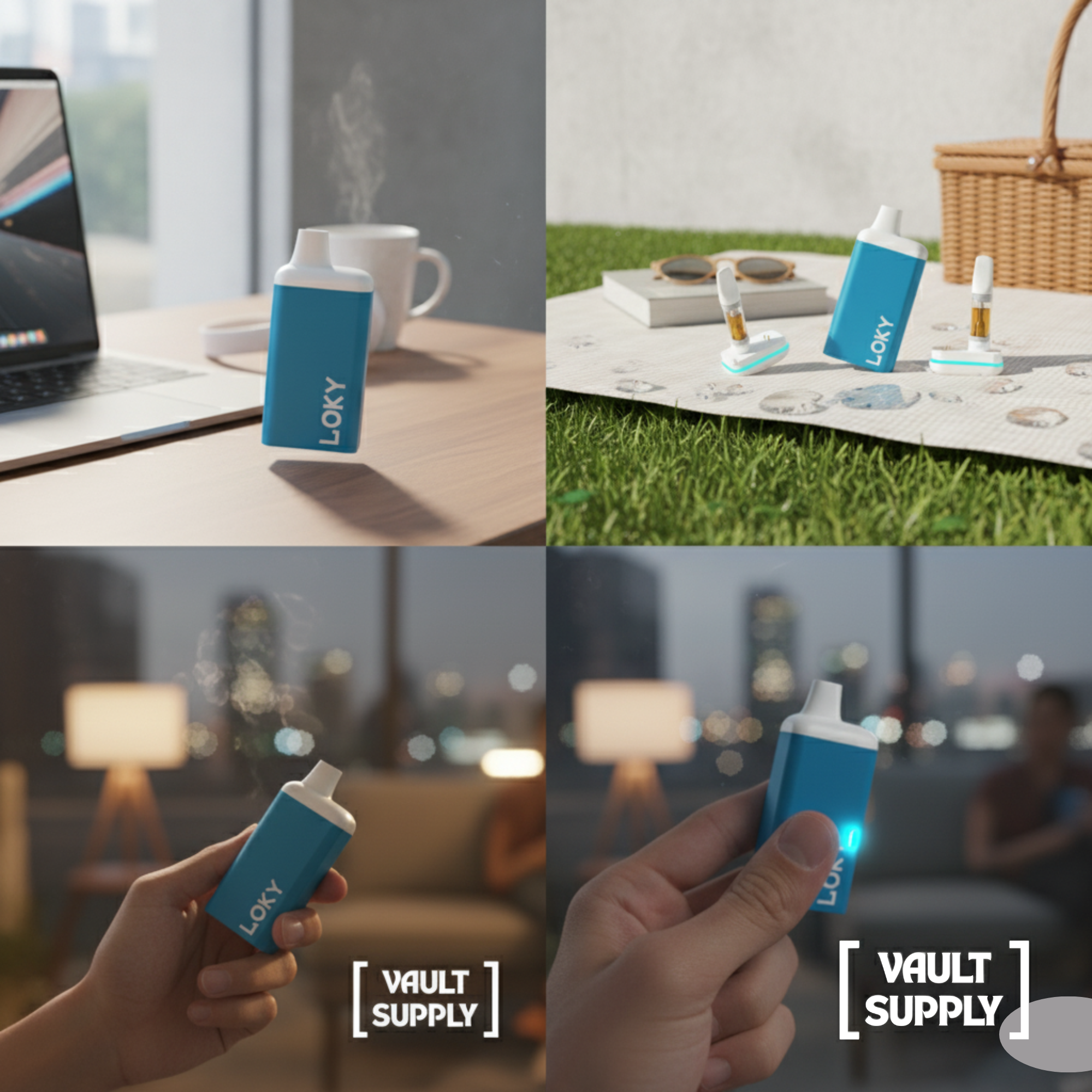 The Armor Box (Disposable-Look Dab Battery)