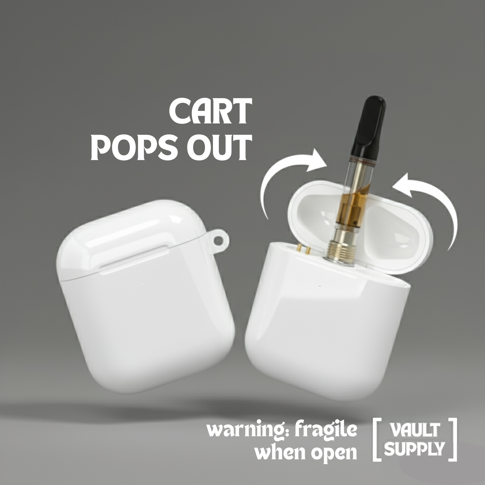 The PodCase (AirPods-Look Dab Battery)