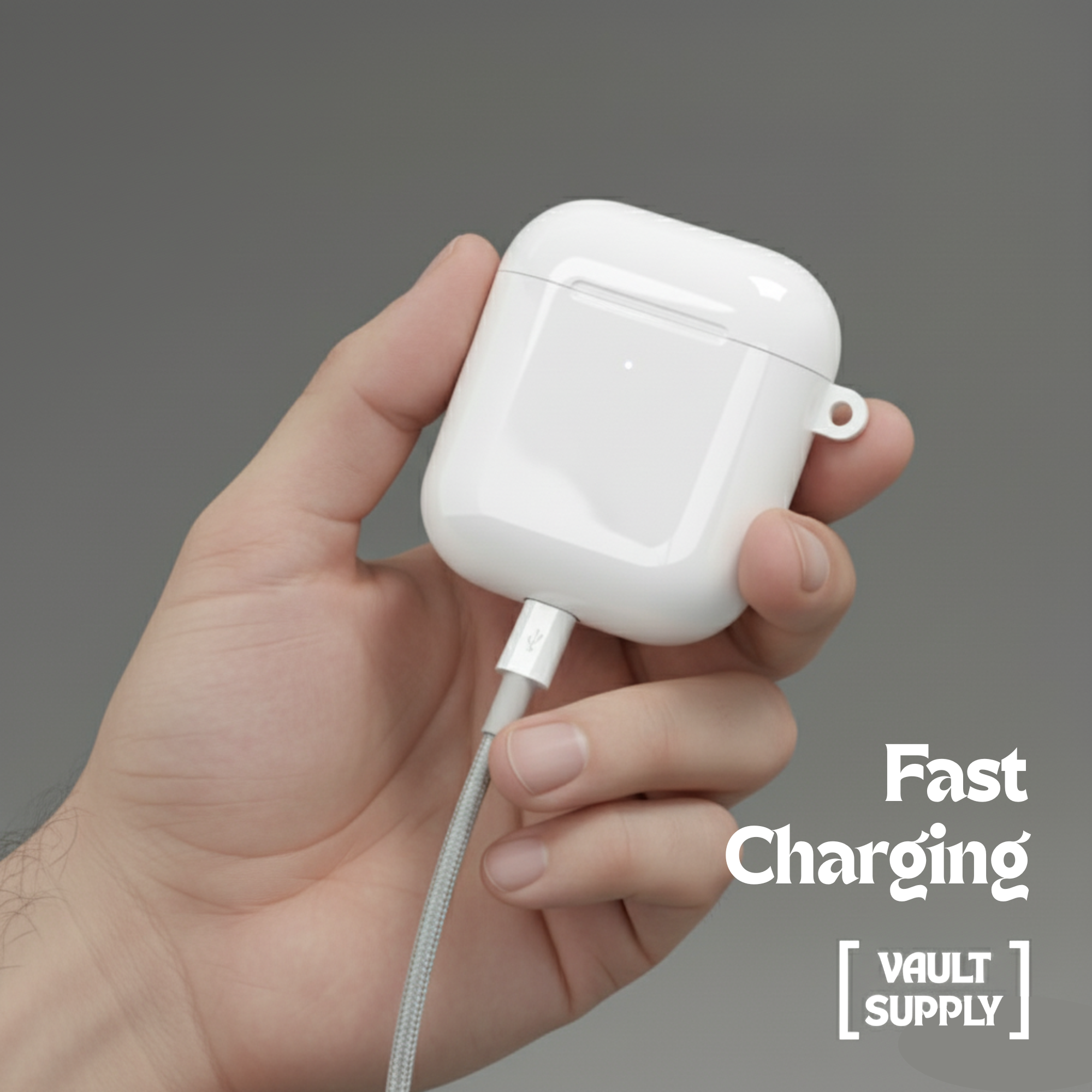The PodCase (AirPods-Look Dab Battery)