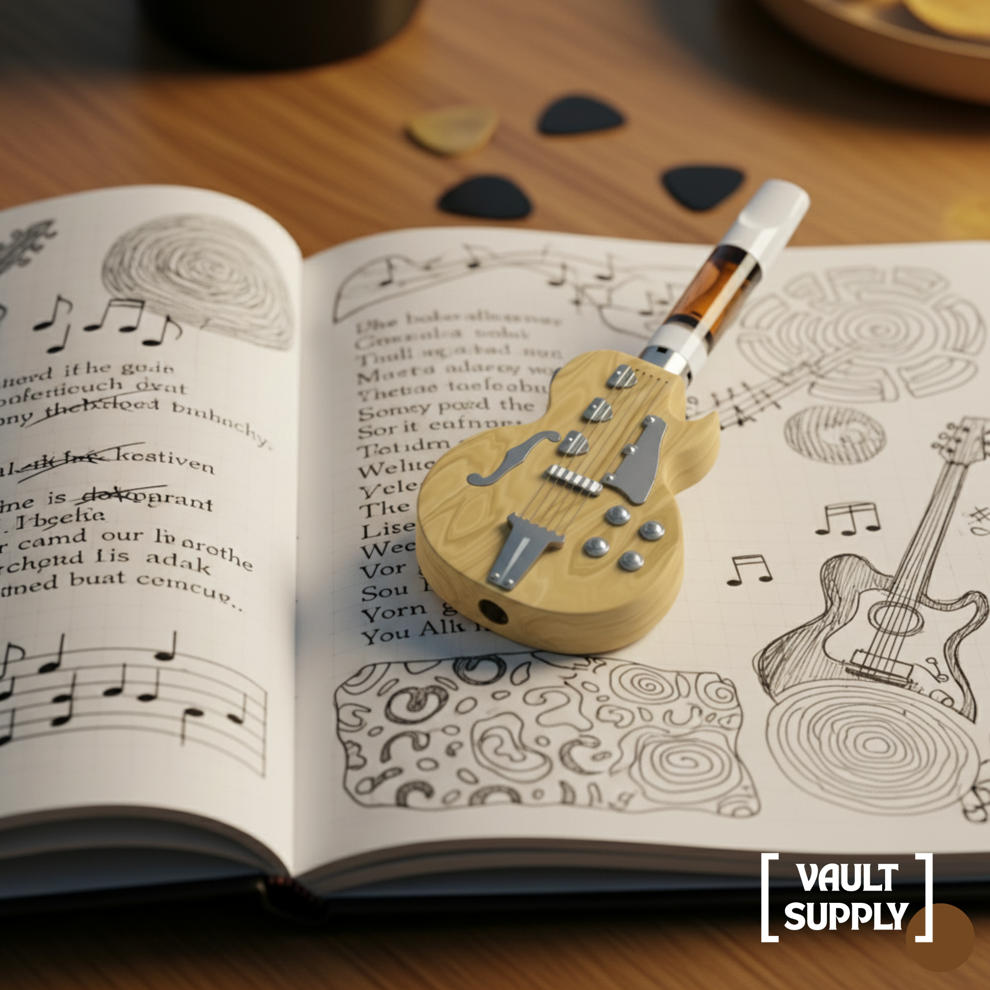 The Axe (Guitar 510 Battery)