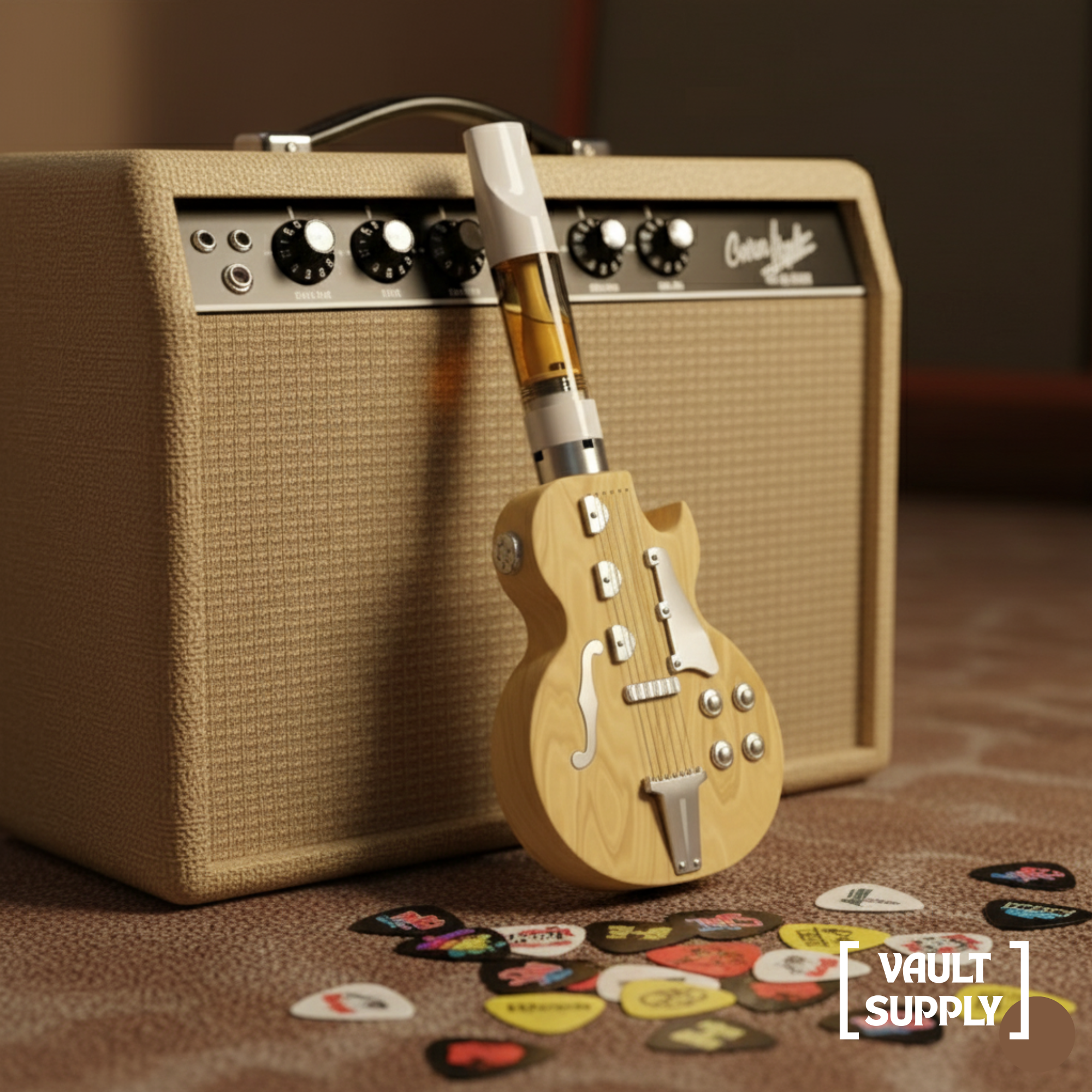 The Axe (Guitar 510 Battery)