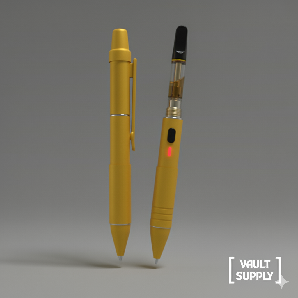 THE PUFFPEN™ (Ballpoint Pen Cart Battery)