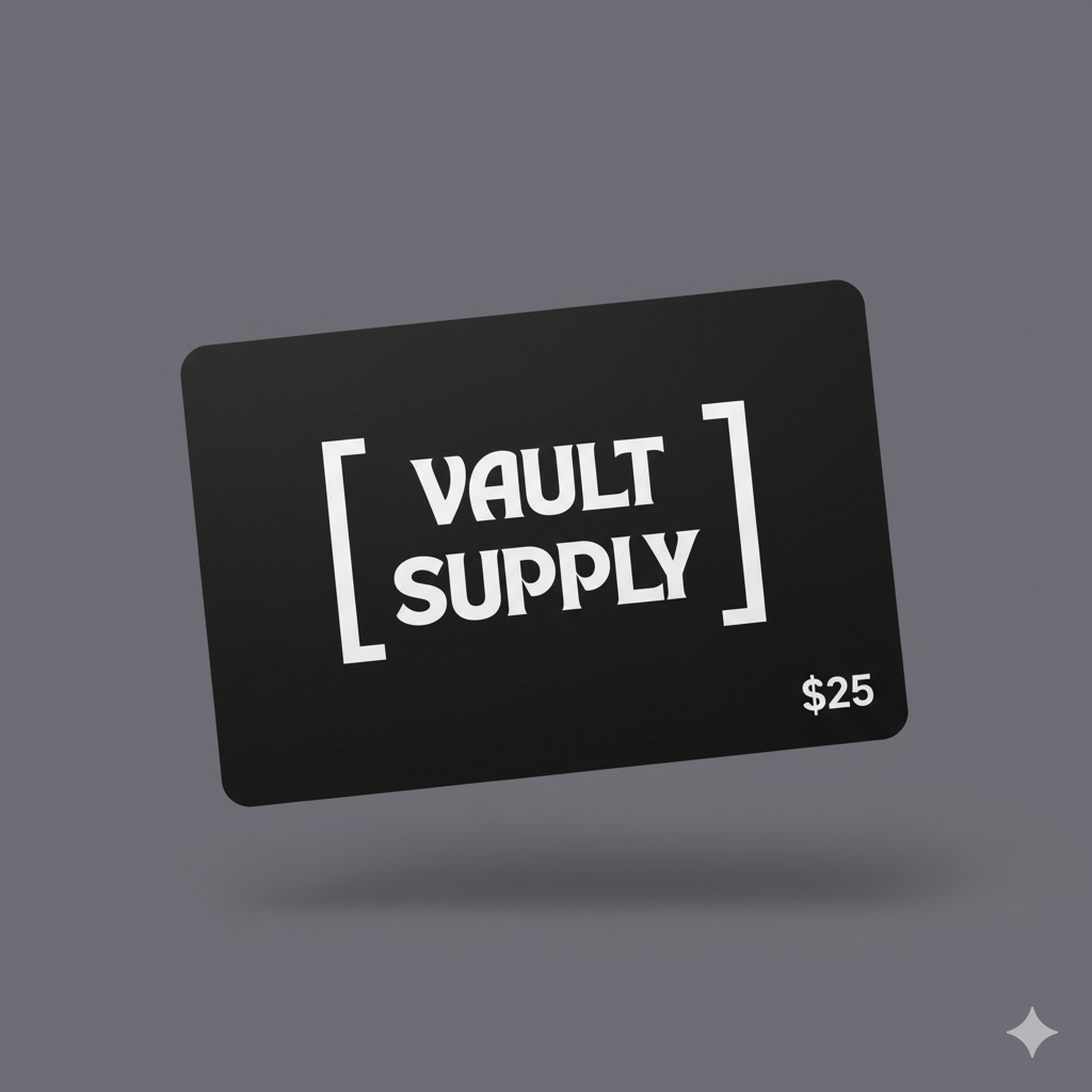 Vault Supply Gift Card